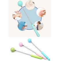 마사지볼 골프공 셀프마사지기 전신마사지볼 바디마사지롤러, 블루