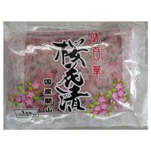 프리미엄 일본 벚꽂 소금 절임 식용 겹벚꽃 사쿠라 시오즈케 1kg, 1개