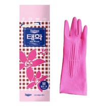 태화 고무장갑 단보 짧은중(M)x10켤레, 쇼핑맘 1