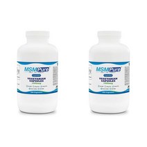 Kala Health MSM 퓨어 식물성 500캡슐 X2팩, 500개, 1개