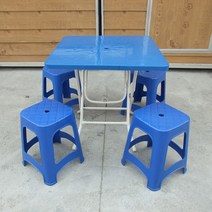 사각 접이식 테이블 80cmx72cm 야외용 파라솔테이블, 없음