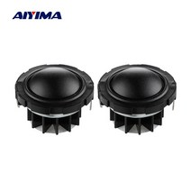 스피커 캠핑 라이딩 용품 AIYIMA-40MM 트위터 8 옴 30W 고음 스피커 25 코어 실크 필름 트위터 네오디뮴 오디오 라우드 스피커 알루미늄 열 ELAC 2 개