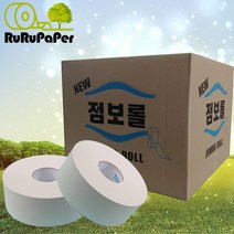 루루 점보롤 1겹 500m, 1box, 16개입