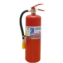 크레텍책임 분말소화기 1.5KG 자동차겸용