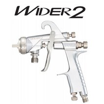 아네스트이와타 ANESTIWATA WIDER2 흡상식 압송식 스프레이건, 1.2mm