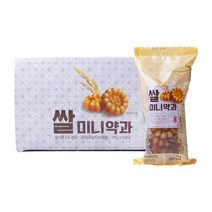 동화 쌀미니약과 70gx10개 (1박스-8통), 70g, 8개