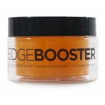 [정품] (2팩) Style Factor 엣지 부스터 스트롱 홀드 수성 포마드 95.8g(, Pineapple_3.38 Ounce (Pack of