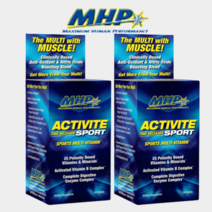 1+1 MHP 엑티바이트 ActiviteSport 종합비타민 120정, 1개
