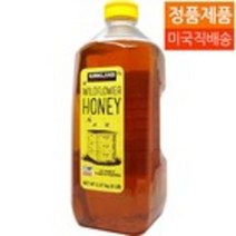 Kirkland Signature 커클랜드 시그니춰 와일드 플라워 꿀 2.27kg, 1개
