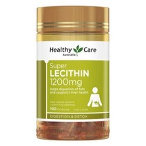 Healthy Care Lecithin 헬씨 케어 레시틴 1200mg 100캡슐