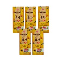 오뚜기 꿀유자차, 50스틱, 30g