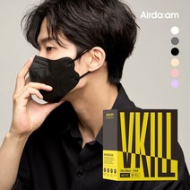 [천삼백케이] [리하랑_마스크] 브이킬 항균마스크 숨쉬기편한 새부리형 마스크 30매, 16 코랄핑크(초소형)30매