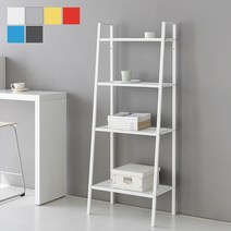 마켓비 LEITER 철제선반 600 넓은 4단, 04.블루