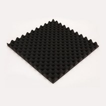 방음스펀지 문 벽 방음 고밀도 폼 타일 30302cm 계란 상자 ktv 오디오 스튜디오 룸 용 음향 폼 흡음면, 1