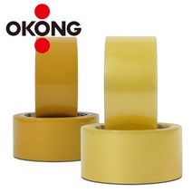 오공본드 경포장 아크릴타입 박스테이프 50m x 48mm, 투명, 50개