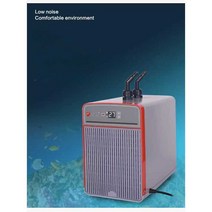 Riruo 시즈항온기 어항 수조 가정용 냉각 온도 수족관, AL-SF102 단일 유닛 160L 내부압축기