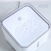 [리뷰이벤트] 무선 펫 정수기 저전력 저소음 BPA FREE, (본품)펫 정수기
