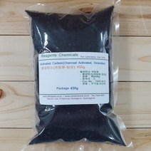 오피스안 활성탄소(과립형-입상) 450g Charcoal Activated 시약