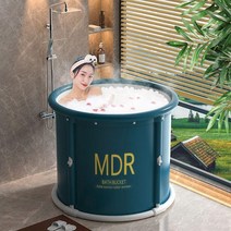 휴대용 가정용 접이식 욕조 튼튼한 반신 간이 반신욕기 조립식 히노끼 사우나 원적외선 미니 플라스틱 반식 에어 이동식 야외 건식 성인, 유니콘 A세트