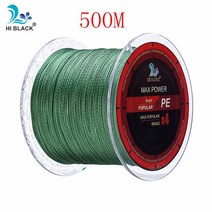 볼링 아대 볼링용품 손목신제품 2019 M 300M 500M 4 가닥 8-80LB 꼰 낚싯줄 PE 다목적 브레이드 라인 와이, 08 Green 500M_07 23LB 0.2MM