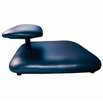 무릎 벤치 기도 의자 일본식 정좌 벤치 무릎을 꿇고 방석 기독교 천주교 불교 명상 의자, 블랙 - 기도의자