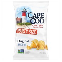 Cape Cod Potato Chips 미국 케이프코드 오리지널 캐틀쿡 포테이토 감자칩 14oz 396g 3팩