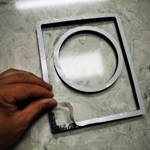 소형 집진기 목공 집진기 먼지 흡입기 이동식 집진기 언더컬렉터용 씰링 링 개스킷 벽 코어 드릴링 먼지, 01 1 set