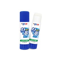 종이나라 착붙는풀 착풀 고체풀 8g, 20개