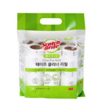 3M 베이직 테이프클리너 대형 리필 7개입, 6개