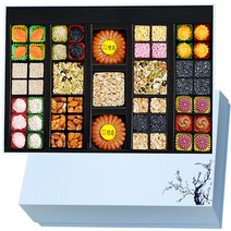 [당일출고] 제주 감귤유과/감귤한과 선물세트, 11. 감귤한과 3단선물세트, 1개