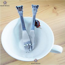 다과상차림 피크닉용품 탕비실 스텐티포크 미니티스푼, 티스푼