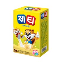 동서 제티 바나나맛 20T X3개/초코 딸기 쿠키앤초코