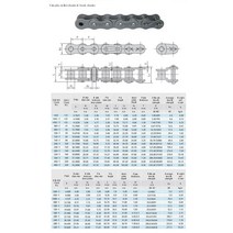 1/3/5/10pcs 06B-1 단일 행 전체 버클 체인 산업 가입 한 단어 타입, 01 06B 1_04 10pcs