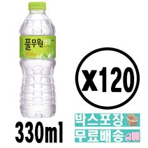 풀무원 샘물 생수 330ml 120페트, 120개