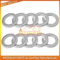 CITALL 10pcs 14mm 엔진 오일 드레인 플러그 크러시 와셔 가스켓 혼다 시빅 어코드 Acura CL Integra Legend MDX 9410914000