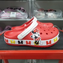 크록스 펀랩 미니마우스 밴드 클로그 키즈 206308-8C1