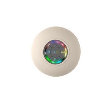 미니 블루투스 스피커 방수 욕실 오디오 무선 샤워 RGB 라이트 전화 사운드바 핸즈프리 차량용 확성기, 02 white