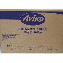 (맛나)아비코스킨온프라이 2KG/아비코 BOX (6), 1개