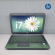 HP 파빌리온 15-AK009TX 지포스 950 게이밍 중고노트북, WIN10 Home, 16GB, 256GB, 코어i7, 그레이