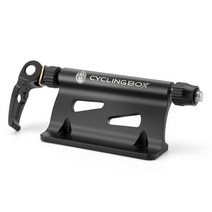 자전거트레일러 자전거짐운반랙 수하물 랙 트레일러 블록 포크 마운트 알루미늄 합금 퀵 릴리스 프론트 랙 포크 고정 클립