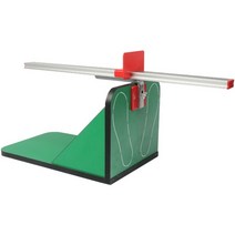 좌전굴 신체검사 유연성 측정기 체력 측정 학교, 4단조절 - 그린, 앉은 자세 굽힘 시험기