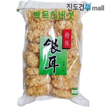 진도건해몰 백목이버섯 대용량, 500g, 1개