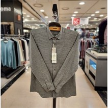 레노마 SH04 백화점 이월상품 고퀄리티 LEGGIUNO) MOON 캐시미어 혼방 하운드투스 RKWSL1-151-GY-5555