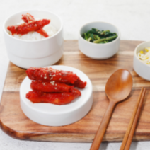 속초오마니 더덕고추장무침 300g 횡성더덕 무침 구이