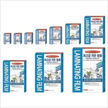 [건강한나라]라미넥스 코팅필름 150MIC 사진 96x135mm 1권100매mv*6831