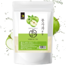 국내산 풋사과 분말 가루 껍질 통째루 풋사과추출물 펙틴 리그닌 폴리페놀 안토시아닌 비타민C 어린사과 애플가루 효능 사과분말 풋사과먹는법 풋사과가루파는곳 500g, 3봉