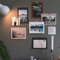 페이퍼 포토 홀더 (4x6) 05 딥그레이