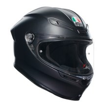 AGV 헬멧 K6 S MATT BLACK, XXL