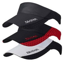 [마린피싱] 다이와 메쉬 선바이저 썬캡 DC-7122/낚시모자, 블랙/프리사이즈