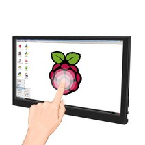 서브모니터 IPS 7 인치 화면 HDMI 모듈 1024x600 라즈베리 파이 3 Pi4 PC 모니터 오렌지 7006 케이스 휴대, 한개옵션0